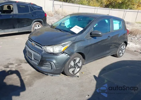 2017 Chevrolet Spark Ls Cvt из США, поврежденный, VIN KL8CB6SA5HC779107